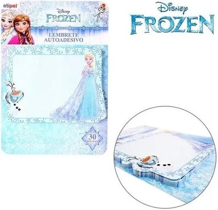BLOCO ADESIVO FROZEN RET.